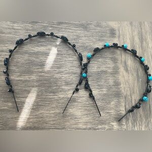 Two beaded headbands - NEW